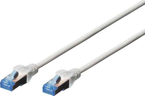 DIGITUS Patchkabel Cat5e SF-UTP PVC AWG26/7 10m gr DK-1532-100