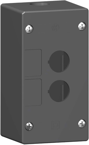 Schneider Electric leere Kontrollstation 2 Ausschnitte XALG02