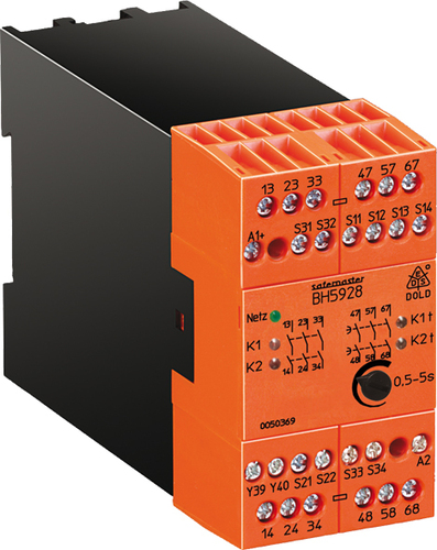 Dold&Söhne Not-Aus-Modul 0,5-5s BH5928.91 DC24V