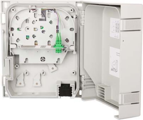 Metz Connect OpDAT LWL-Spleiß/Verteiler HP2xLC-DAPCOS2splice 1503597602-E