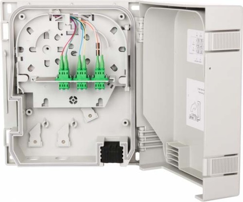 Metz Connect OpDAT LWL-Spleiß/Verteiler HP6xLC-DAPCOS2splice 1503597606-E