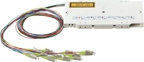 Metz Connect Spleißkassette OpDAT vork. VS12xLC-PC OM5 Crimp 150928JO00-E