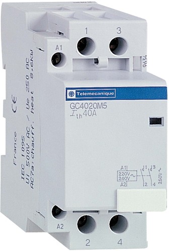 Schneider Electric Vorwahlschütz 25A GY2540M5