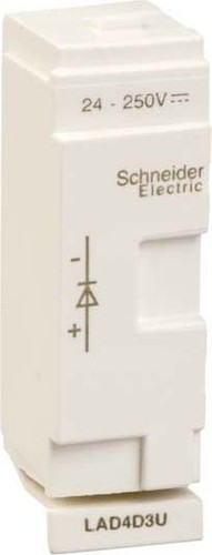 Schneider Electric Beschaltungsmodul 24-250V DC LAD4D3U