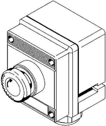 Stahl Pilzsperrtaster NotAus EEx 690V/AC,16A,IP66,rot 8040/1180X-10L07SA08