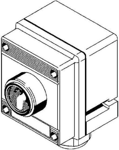 Stahl Leuchtmelder IP66 8040/1180X-54C06SXXX