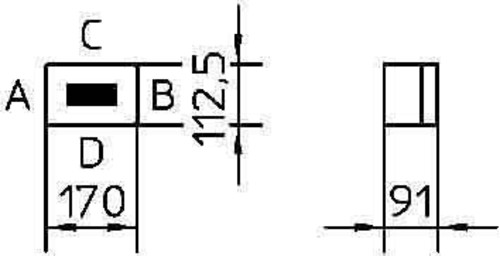 Stahl EExi-Klemmenkasten 1TS35+1UK3NBU 8146/2051-3D #136689