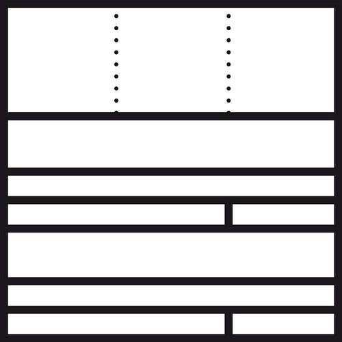 Siedle&Söhne Raumspar-Briefkasten AP sil/met RGA 611-2/1-0 SM