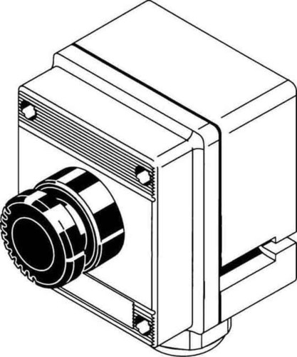 Stahl Pilzdrucktaster 8040/1180X-03L24SA05