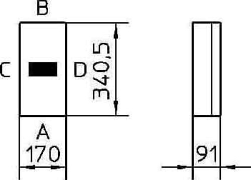 Stahl EExi-Klemmenkasten 1TS35+1UK3NBU 8146/2081-3D #136801