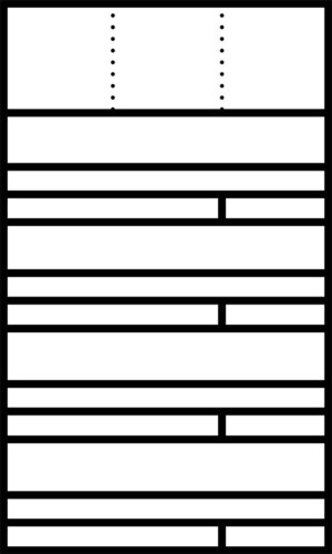 Siedle&Söhne Raumspar-Briefkasten AP weiß RGA 611-4/1-0 W