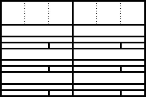 Siedle&Söhne Raumspar-Briefkasten AP sil/met RGA 611-6/2-0 SM