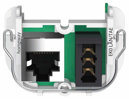 Homeway Komm.-modul classic EKC LAN/TAE 100Mbit HW-EKCLT100S1