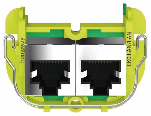 Homeway Komm.-modul one EKO LAN/LAN 100Mbit HW-EKOLL100S1