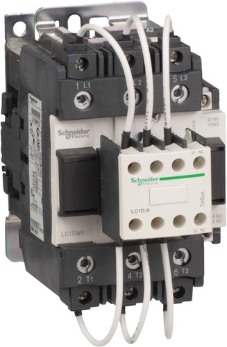 Schneider Electric Kondensatorschütz 3-polig, 1S, 2Ö LC1DWK12F7