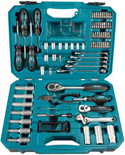 Makita Werkzeug-Set 87-tlg. E-08458