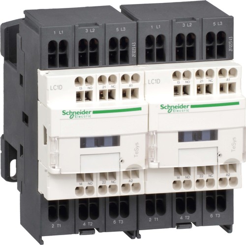 Schneider Electric Wendeschützkombination 4kW/400V/AC3 LC2D093BD