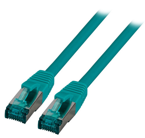 EFB-Elektronik Patchkabel Cat.6A S/FTP RJ45 EC6000A 0.5m gn