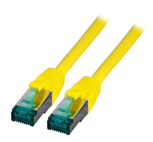 EFB-Elektronik Patchkabel Cat.6A S/FTP RJ45 EC6000A 2m ge