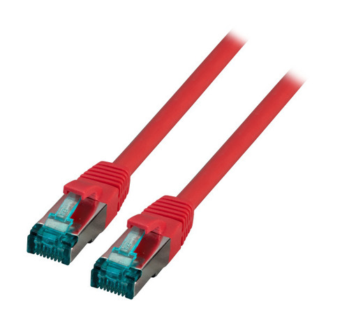 EFB-Elektronik Patchkabel Cat.6A S/FTP RJ45 EC6000A 2m rt