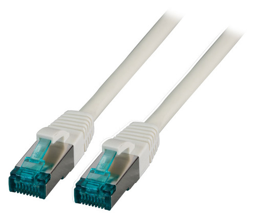 EFB-Elektronik Patchkabel Cat.6A S/FTP RJ45 EC6000A 30m gr