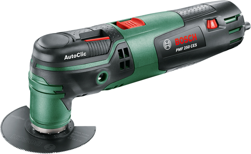 Bosch Power Tools Multifunktionswerkzeug PMF 250 CES 0603102100