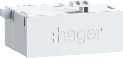 Hager RJ45-Buchse Patch 180°IP20 CAT6A ZZ45WAN2PP