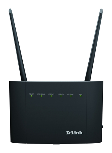 DLink Deutschland VDSL2 Modem Router AC1200 Gigabit DSL-3788/E