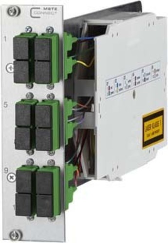 Metz Connect OpDAT CM 3HE/7TE 6xSC-DAPC OS2 12Pigt/6Kup/gn 1528S9F2061E