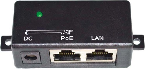 Homeway Gigabit PoE Injektor 1 Port HW-INAPPOEGB1