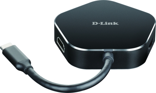 DLink Deutschland USB 3.0 Hub USB-C 4-Port DUB-M420