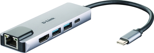 DLink Deutschland USB 3.0 Hub USB-C 5-Port DUB-M520