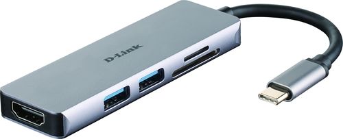 DLink Deutschland USB 3.0 Hub USB-C 5-Port DUB-M530