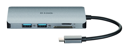 DLink Deutschland USB 3.0 Hub USB-C 6-Port DUB-M610