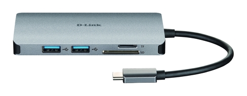 DLink Deutschland USB 3.0 Hub USB-C 8-Port DUB-M810