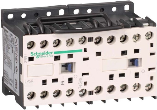 Schneider Electric Wendeschützkombination 3p, 12A, Spule 24VDC LP5K1201BW3