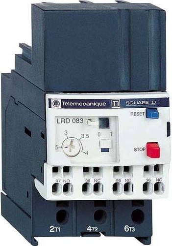 Schneider Electric Motorschutzrelais 1S, 1Ö LRD123