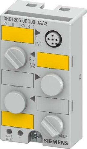 Siemens Dig.Industr. AS-I Kompaktmodul K45F,Eingänge 2FE 3RK1205-0BQ00-0AA3