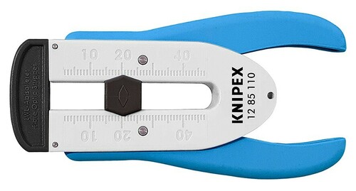 Knipex-Werk Abisolierwerkzeug für Glasfaserkabel 12 85 110 SB