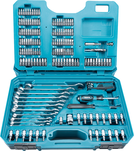 Makita Werkzeug-Set 221-teilig E-10883