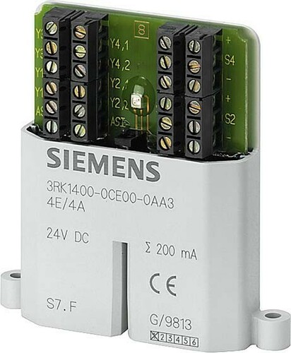 Siemens Dig.Industr. AS-Interface Modul Schraubanschluss 3RK1400-0CE00-0AA3