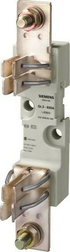 Siemens Dig.Industr. NH-Sicherungsunterteil Gr.3 1p 630A 660V 3NH3420