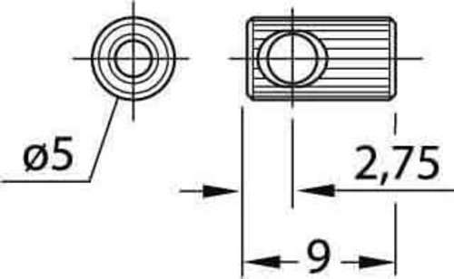 Sick Vorsatzlinse 90 Grad LL3-TA02(VE2)