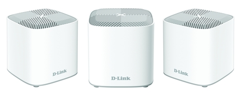 DLink Deutschland Mesh Wi-Fi 6 System (3er-Set) COVR-X1863