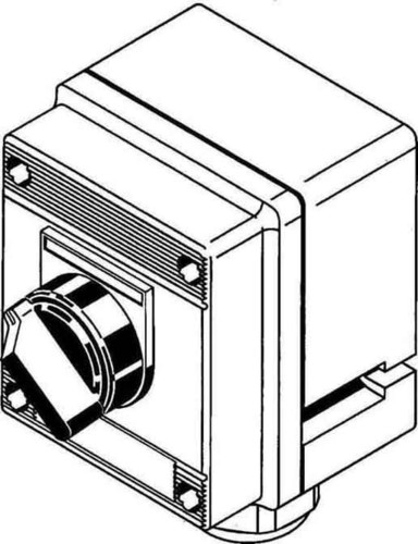 Stahl Befehlsgerät 1Ö+1S 8040/1180X-26M01SA05