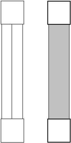 Eska G-Sicherungseinsatz M 50mA 6,3x32mm 632.204