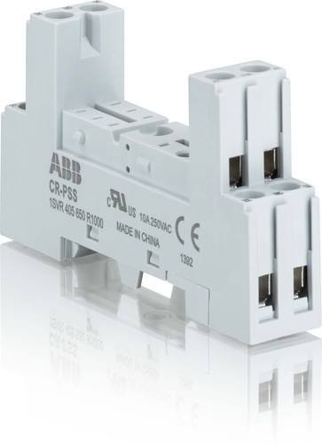 ABB Stotz S&J Standardsockel für 1 oder 2 WE CR-PSS