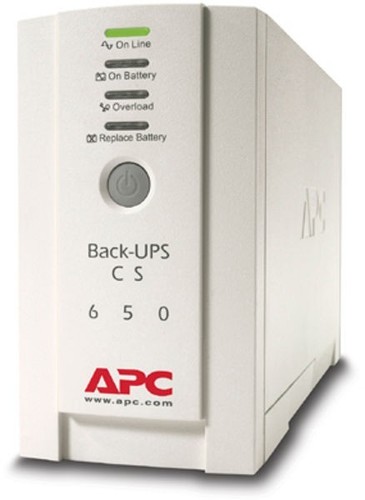 APC Back-UPS 650VA 230V BK650EI