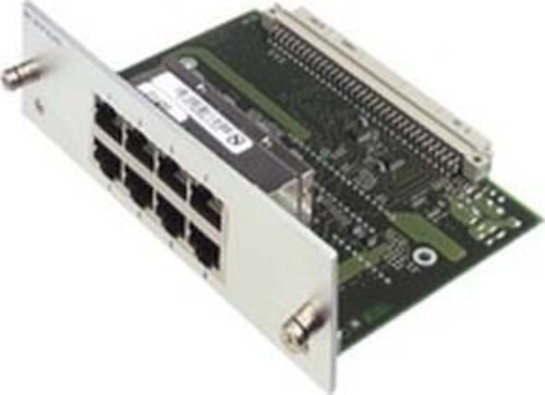 Hirschmann INET Medien-Modul 8x100B-X SFP M1-8TP-RJ45 PoE