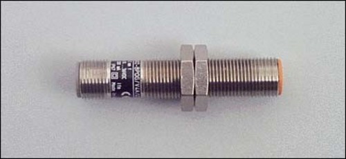 Ifm Electronic Sensor,ind.,M12x1 DC,pnp,sn=2mm,b IF5514